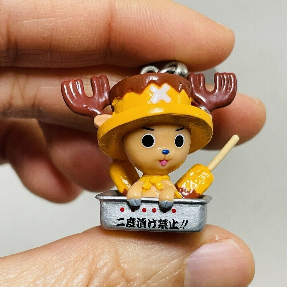 Limited Tony Chopper Man Kushikatsu Osaka Manga Japan Figure Strap Charm Hanger